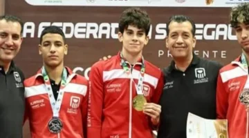 7 ميداليات متنوعة.. إنجاز جديد لمنتخب مصر في بطولة أفريقيا للسلاح بداكار